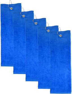 The One Towelling The One Golfhanddoek 40x50 cm 450 gram Blauw (5 stuks)
