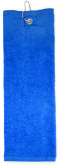 The One Towelling The One Golfhanddoek 450 gram Blauw