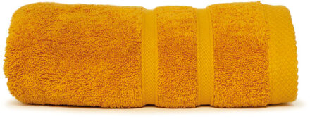 The One Towelling The One Handdoek Ultra Deluxe 50 x 100 cm 675 gr Gold Yellow Honey Yellow - 50x100 cm