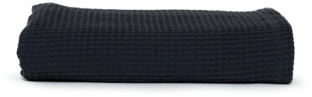 The One Towelling The One Hotel Wafel Handdoek 230 gr/m2 - 100 x 150 cm - Antraciet - 100x150 cm