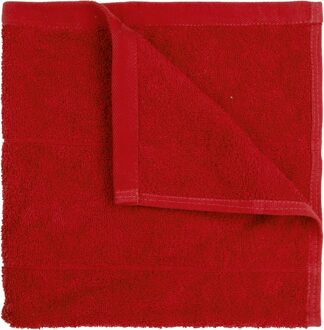The One Towelling The One Keukendoek 50 x 50 cm Rood - 50x50 cm