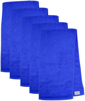 The One Towelling The One Sporthanddoek 30x130 cm 450 gram Royal Blue (5 stuks)