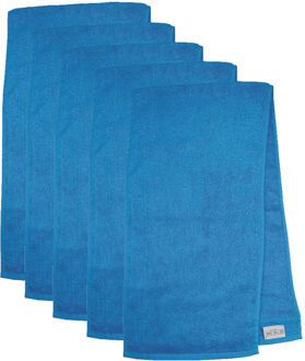 The One Towelling The One Sporthanddoek 30x130 cm 450 gram Turquoise (5 stuks)