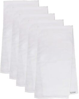 The One Towelling The One Sporthanddoek 30x130 cm 450 gram Wit (5 stuks)