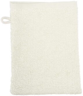 The One Towelling The One Washandje 500 gram 15x21 cm Creme