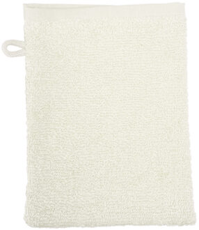 The One Towelling The One Washandje 500 gram 15x21 cm Ivory Creme