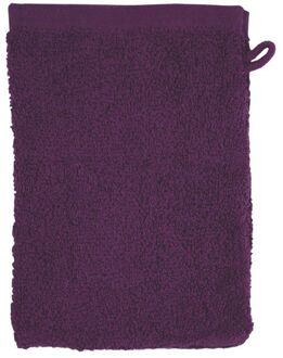 The One Towelling The One Washandje 500 gram 15x21 cm Plum Paars