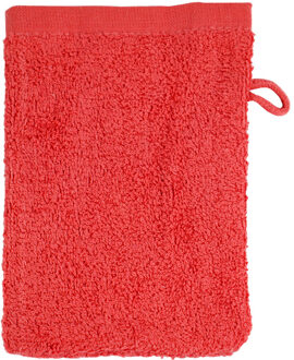 The One Towelling The One Washandje 500 gram 15x21 cm Rood