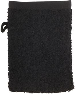 The One Towelling The One Washandje 500 gram 15x21 cm Zwart