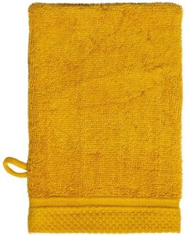 The One Towelling The One Washandje Ultra Deluxe 16 x 21 cm 675 gr Honey Yellow Geel - 16x21 cm