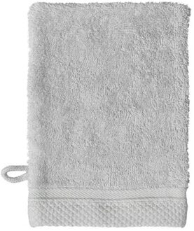 The One Towelling The One Washandje Ultra Deluxe 16 x 21 cm 675 gr Silver Grey - 16x21 cm