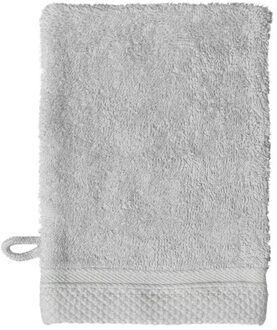 The One Towelling The One Washandje Ultra Deluxe 16 x 21 cm 675 gr Silver Grey Grijs - 16x21 cm