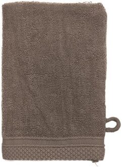 The One Towelling The One Washandje Ultra Deluxe 16 x 21 cm 675 gr Taupe - 16x21 cm