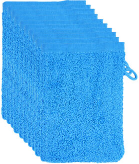 The One Towelling The One Washandjes Aqua - 10 stuks - 15x21 cm