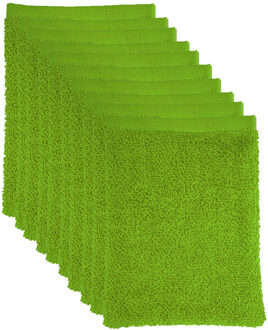 The One Towelling The One Washandjes Lime - 10 stuks - 15x21cm