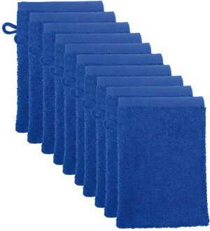 The One Towelling The One Washandjes Royal Blue - 10 stuks - 15x21 cm