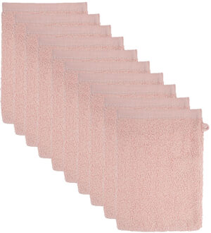 The One Towelling The One Washandjes Salmon - 10 stuks - 15x21 cm