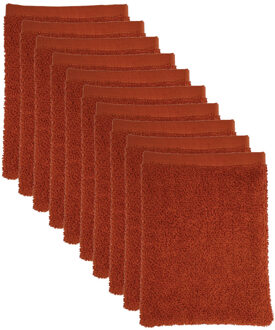 The One Towelling The One Washandjes Terra Spice - 10 stuks - 15x21 cm