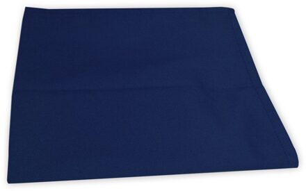 The One Towelling Theedoek 50 X 70 Cm Navy Blauw