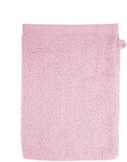 The One Towelling Washand 16 x 21 cm Licht Roze