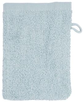 The One Towelling Washand 16 X 21 Cm Zilvergrijs