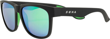 The One Up zwart/groen - ONE-SIZE