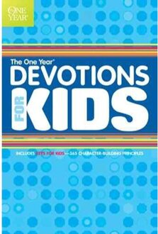 The One Year Book of Devotions for Kids