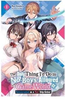 The Only Thing I'D Do In A No-Boys-Allowed Gaming World, Vol. 1 (Novel) - The Only Thing I'D Do In A - Hai Hai