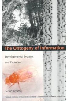 The Ontogeny Of Information - Science And Cultural Theory - Susan Oyama