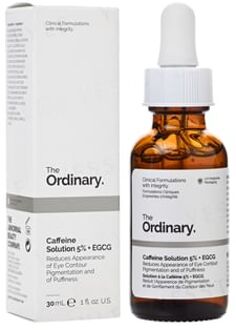 The Ordinary™ | Caffeine Solution 5% + EGCG - oogserum - oogverzorging