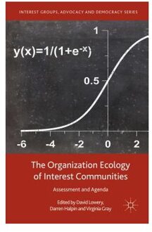 The Organization Ecology of Interest Communities