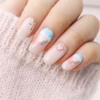 The Origin of Spring Nails Art Stickers 24 pcs