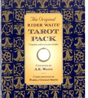 The Original Rider Waite Tarot Pack