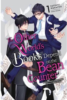 The Other World's Books Depend On The Bean Counter, Vol. 1 (Light Novel) - The Other World's - Jenny Murphy