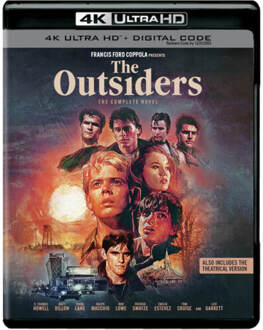 The Outsiders: The Complete Novel - 4K Ultra HD (US Import)