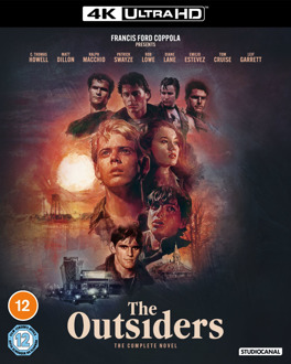 The Outsiders - The Complete Novel 4K Ultra HD