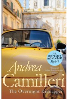 The Overnight Kidnapper - Inspector Montalbano Mysteries - Andrea Camilleri