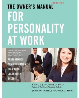The Owner's Manual for Personality at Work (2nd ed.)