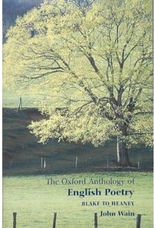 The Oxford Anthology of English Poetry Volume II