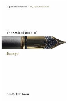 The Oxford Book of Essays