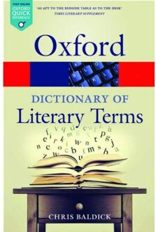 The Oxford Dictionary of Literary Terms