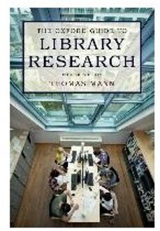 The Oxford Guide to Library Research