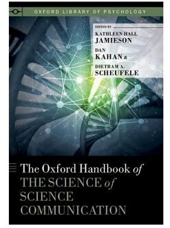 The Oxford Handbook of the Science of Science Communication