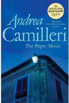 The Paper Moon - Inspector Montalbano Mysteries - Andrea Camilleri