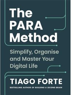 The Para Method - Tiago Forte