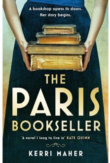 The Paris Bookseller - Kerri Maher