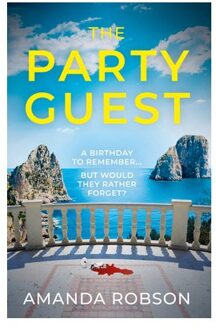 The Party Guest - Amanda Robson