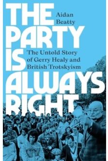 The Party Is Always Right - Aidan Beatty