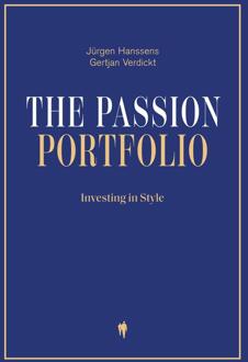The Passion Portfolio -  Gertjan Verdickt, Jürgen Hanssens (ISBN: 9789493428386)