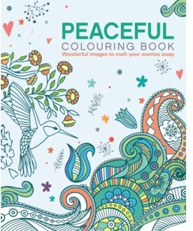 The Peaceful Colouring Book - Arcturus Creative Colouring - Tansy Willow